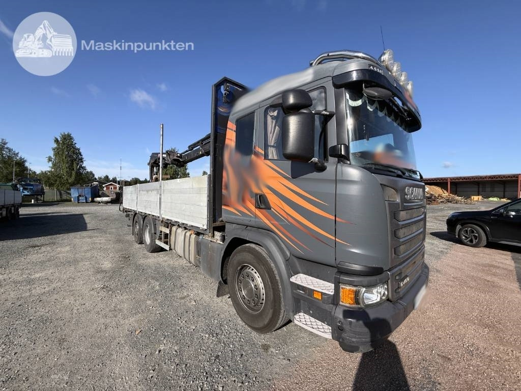 Scania G 450 LB - Camion grue: photos 3 Scania G 450 LB - Camion grue: photos 3