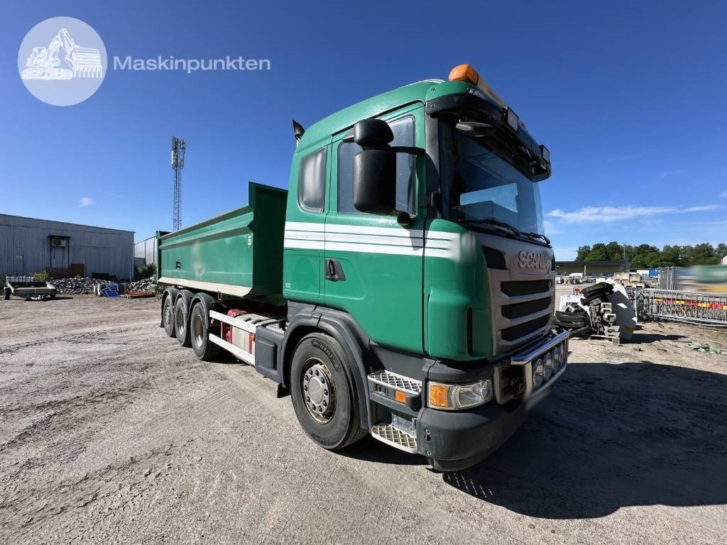 Scania G 480 - Camion porte-conteneur/ Caisse mobile: photos 3 Scania G 480 - Camion porte-conteneur/ Caisse mobile: photos 3