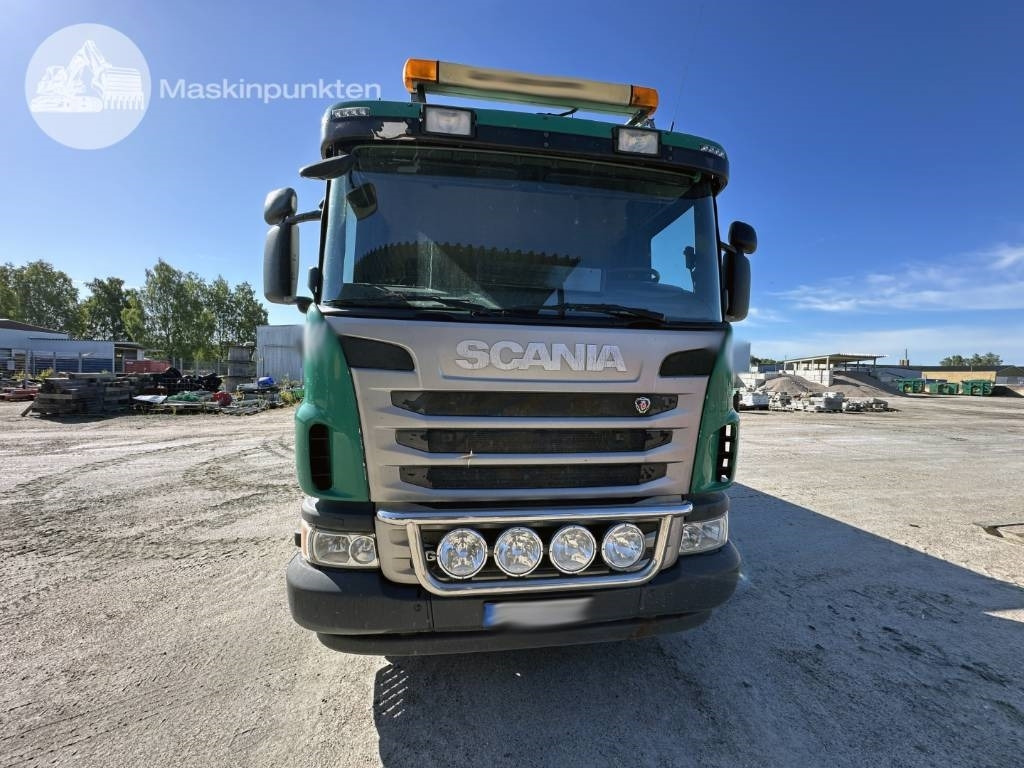 Scania G 480 - Camion porte-conteneur/ Caisse mobile: photos 3 Scania G 480 - Camion porte-conteneur/ Caisse mobile: photos 3