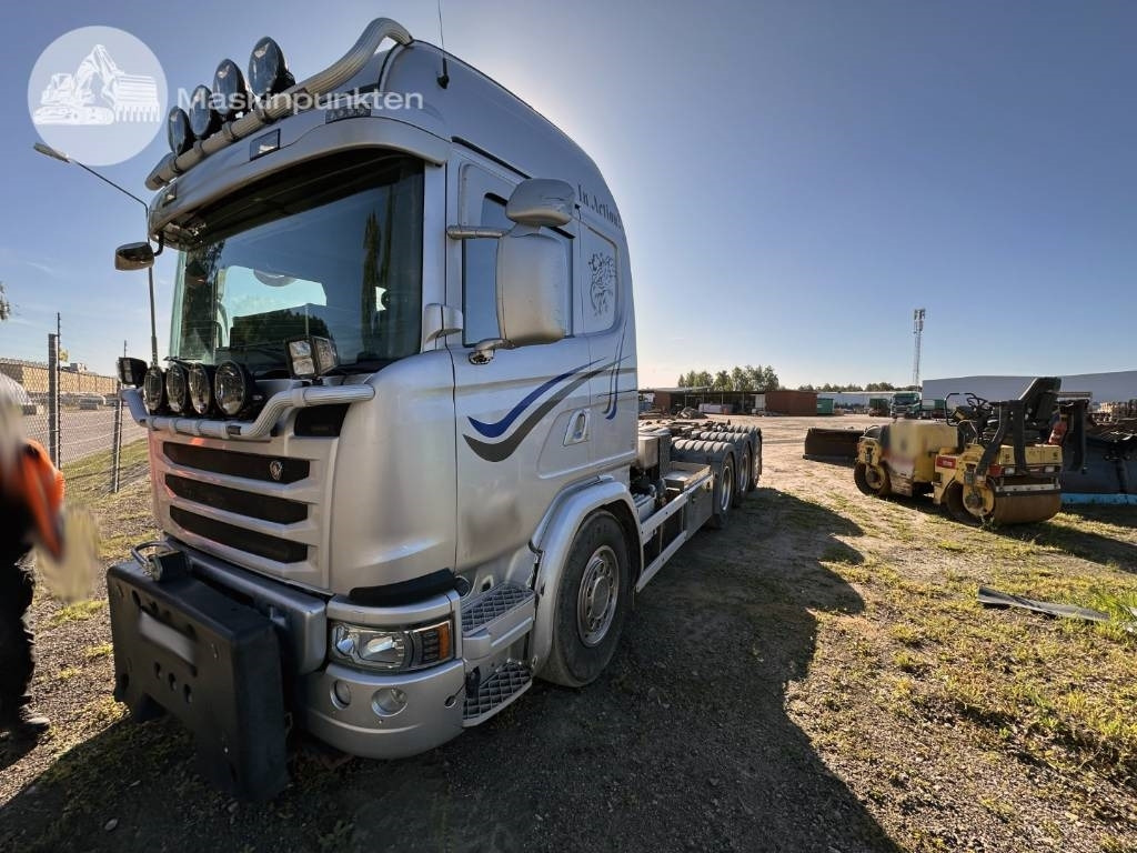Scania G 490  - Camion ampliroll: photos 2 Scania G 490  - Camion ampliroll: photos 2