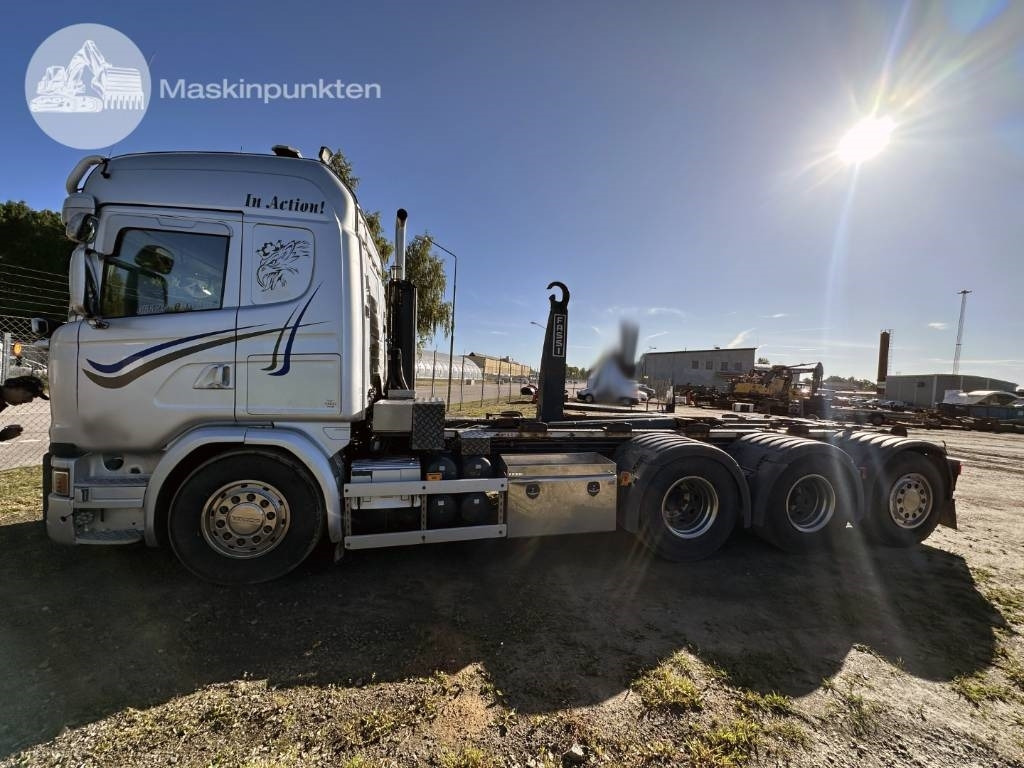 Crédit-bail de Scania G 490  Scania G 490: photos 8