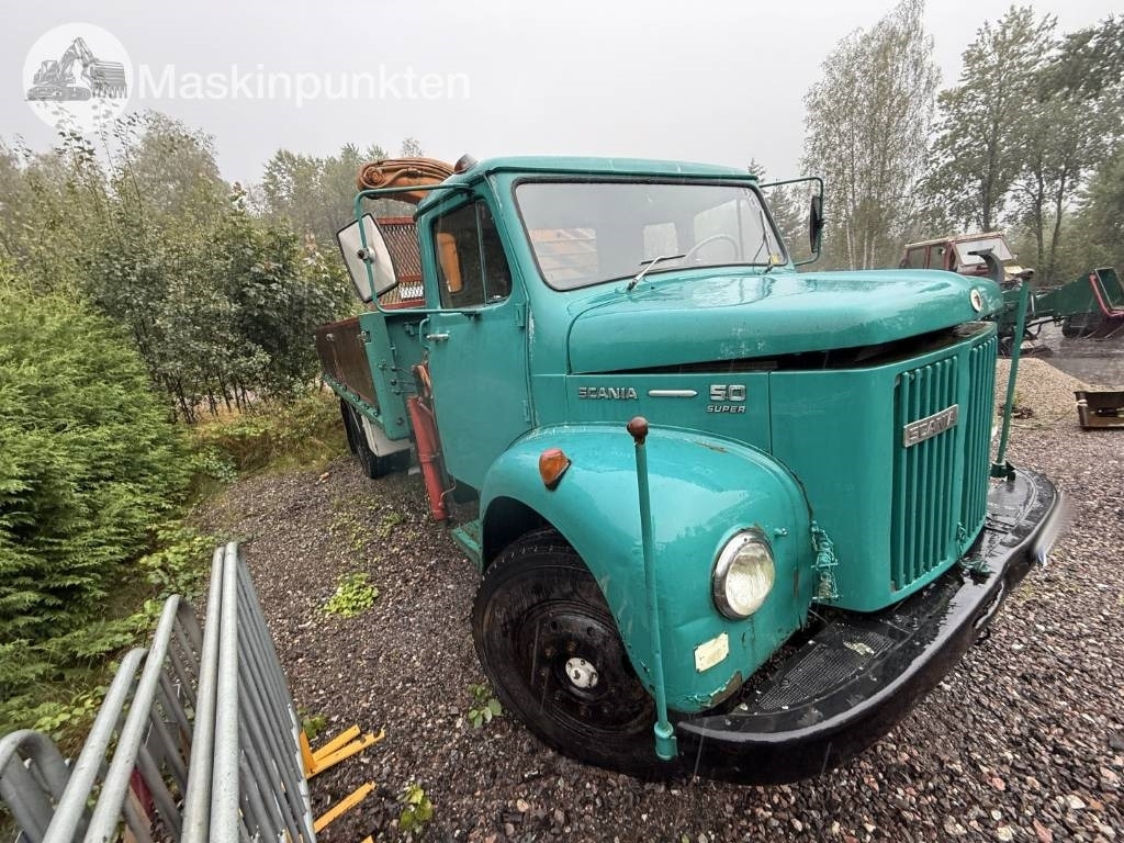 Scania L 50 - Camion grue: photos 3 Scania L 50 - Camion grue: photos 3