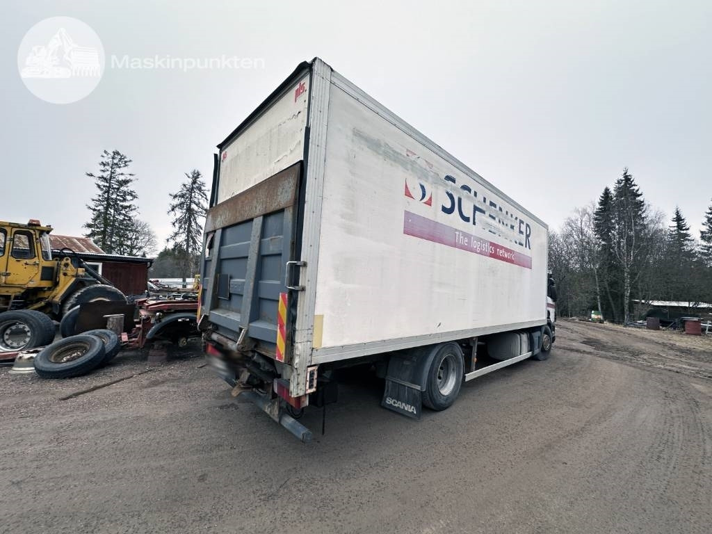 Scania P 94-310 - Camion fourgon: photos 5 Scania P 94-310 - Camion fourgon: photos 5