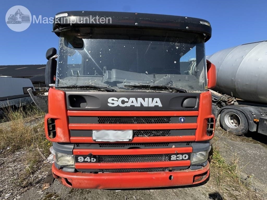 Scania P 94 D - Benne à ordures ménagères: photos 5 Scania P 94 D - Benne à ordures ménagères: photos 5