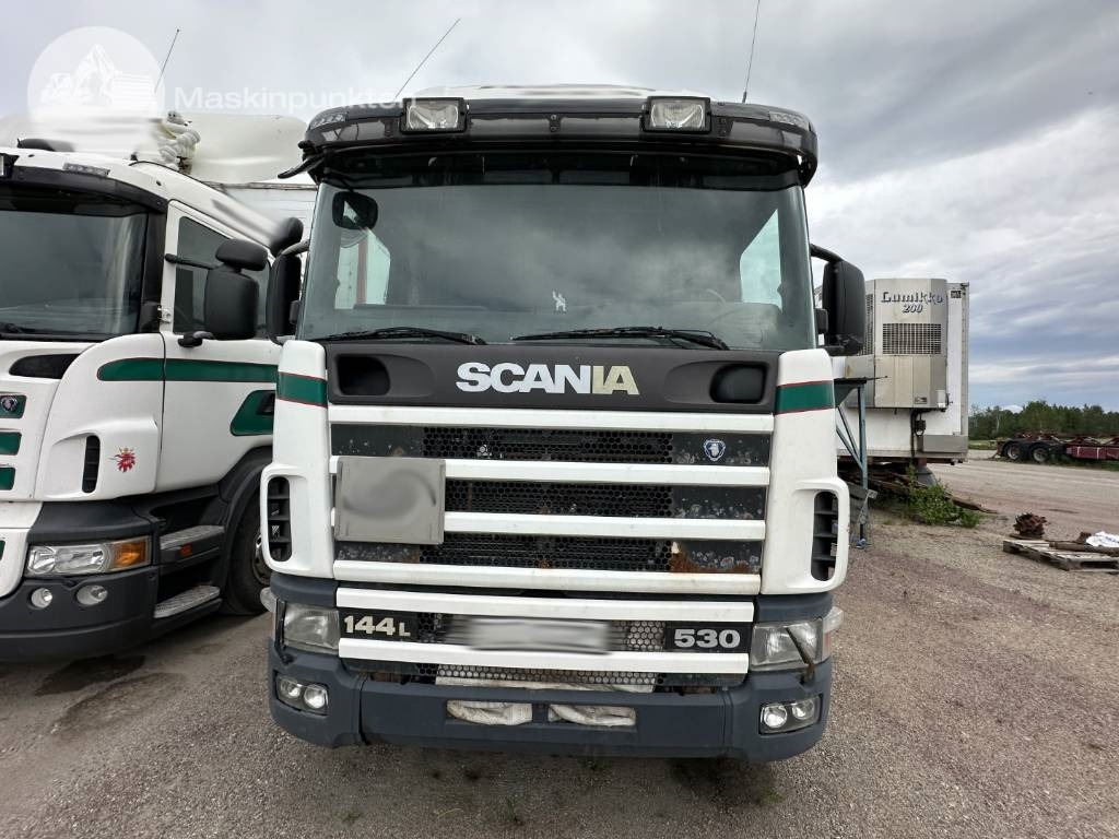 Scania R 124 LB - Camion porte-conteneur/ Caisse mobile: photos 2 Scania R 124 LB - Camion porte-conteneur/ Caisse mobile: photos 2