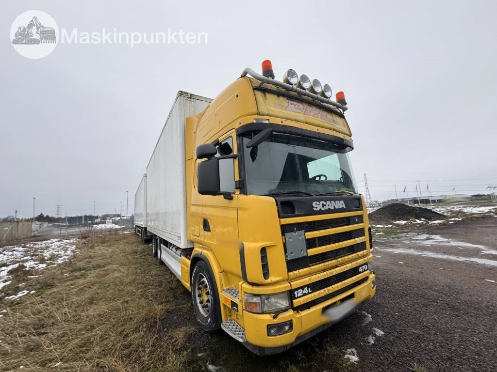 Scania R 124 - Camion fourgon: photos 4 Scania R 124 - Camion fourgon: photos 4