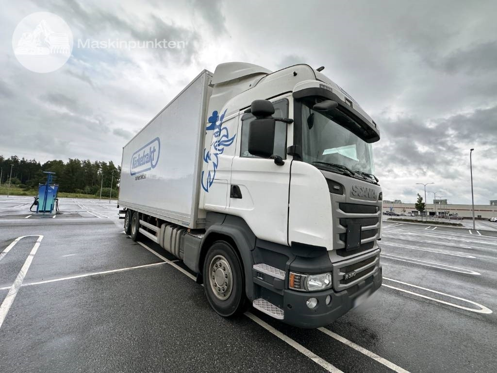 Scania R 370 - Camion fourgon: photos 3 Scania R 370 - Camion fourgon: photos 3