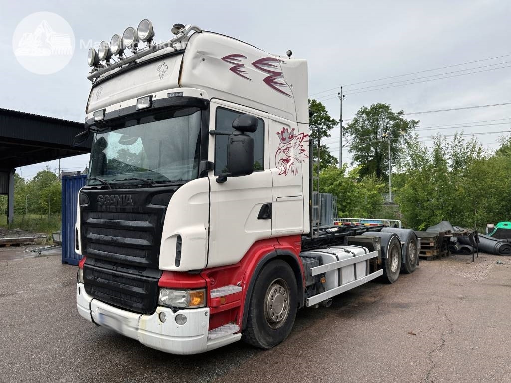 Scania R 480 LB - Camion ampliroll: photos 1 Scania R 480 LB - Camion ampliroll: photos 1
