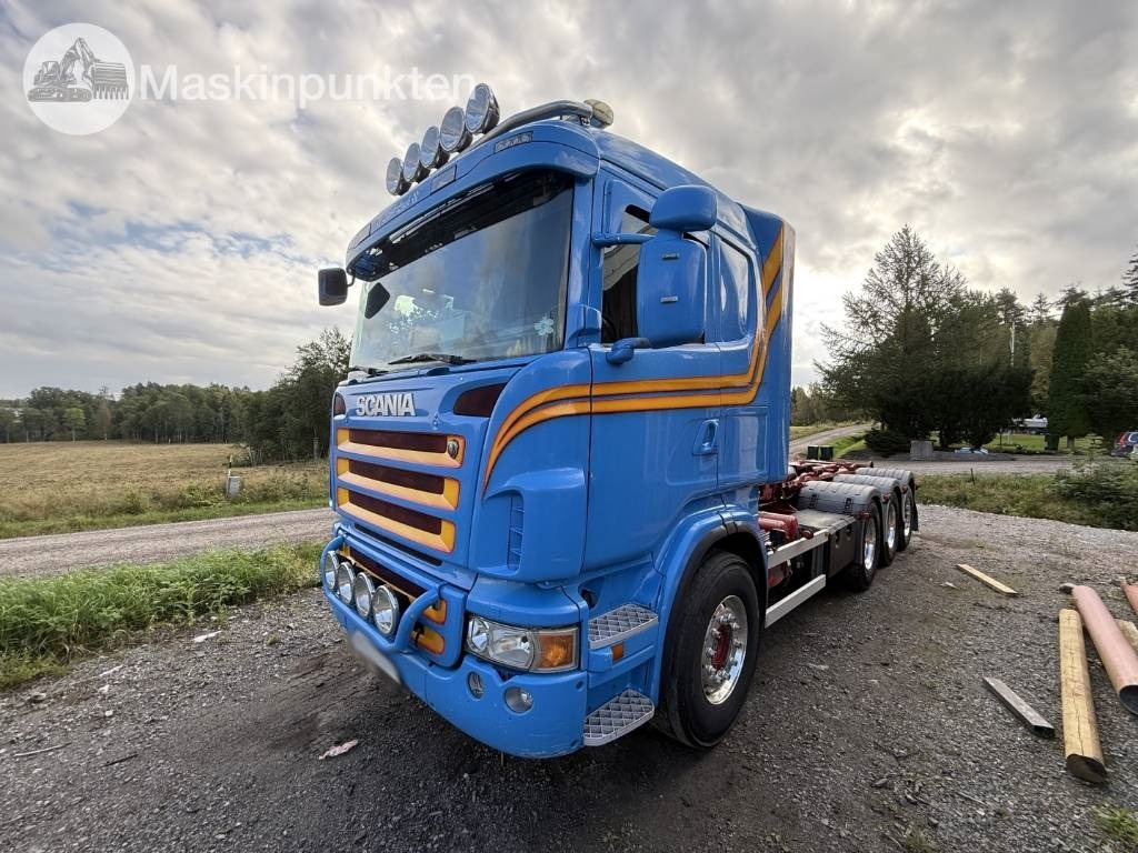 Scania R 480 LB - Camion ampliroll: photos 3 Scania R 480 LB - Camion ampliroll: photos 3