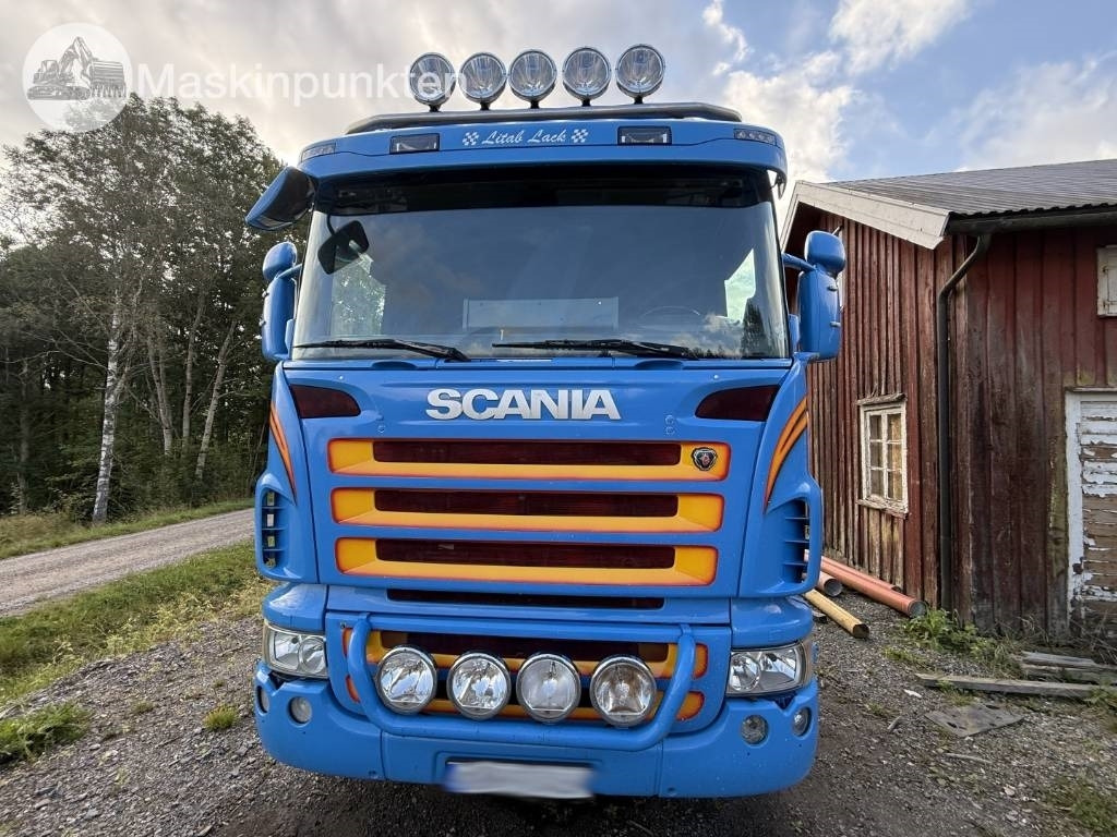Scania R 480 LB - Camion ampliroll: photos 4 Scania R 480 LB - Camion ampliroll: photos 4