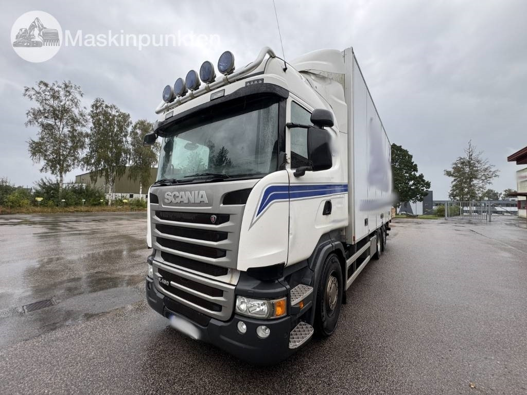 Scania R 490 - Camion fourgon: photos 5 Scania R 490 - Camion fourgon: photos 5
