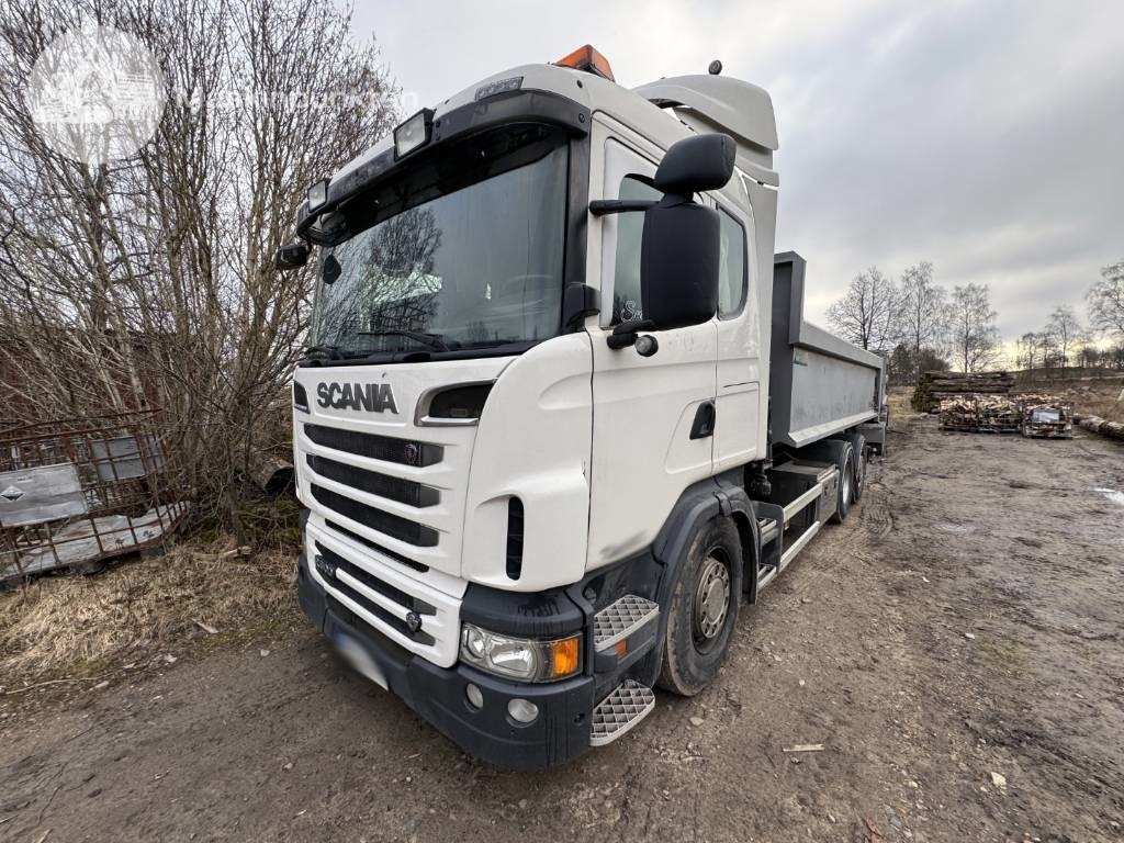 Scania R 500 LB - Camion ampliroll: photos 1 Scania R 500 LB - Camion ampliroll: photos 1