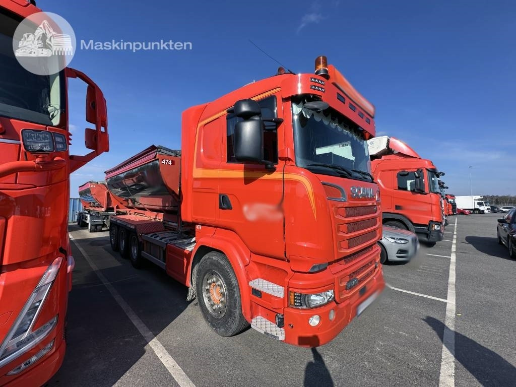 Scania R 520 LB - Camion ampliroll: photos 2 Scania R 520 LB - Camion ampliroll: photos 2