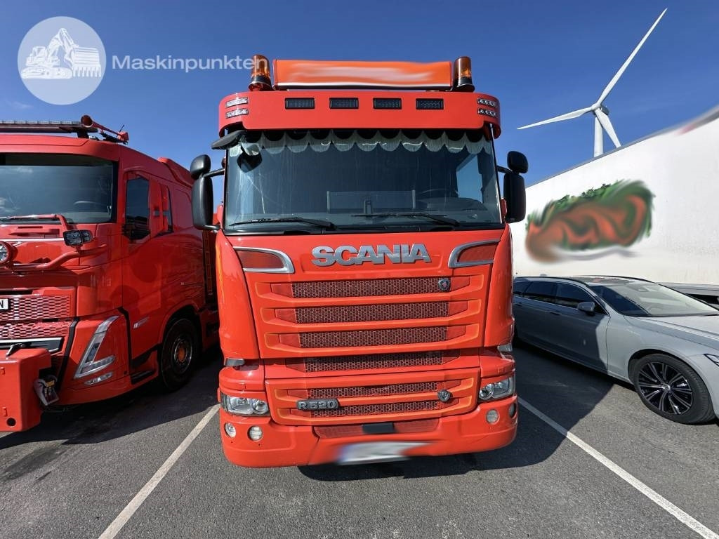 Scania R 520 LB - Camion ampliroll: photos 2 Scania R 520 LB - Camion ampliroll: photos 2