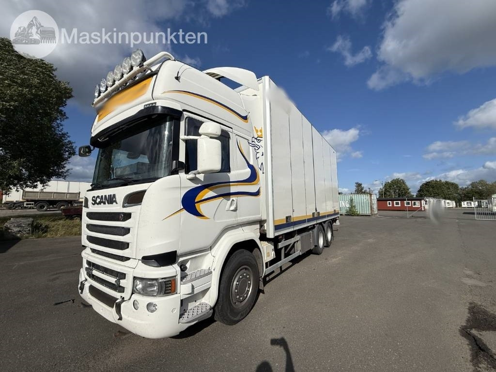 Scania R 520 LB - Camion fourgon: photos 1 Scania R 520 LB - Camion fourgon: photos 1