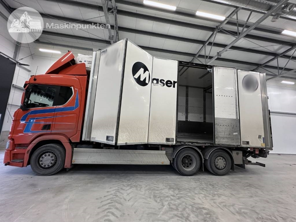 Scania R 520 - Camion frigorifique: photos 1 Scania R 520 - Camion frigorifique: photos 1