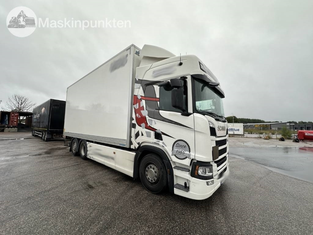 Scania R 540 - Camion fourgon: photos 3 Scania R 540 - Camion fourgon: photos 3