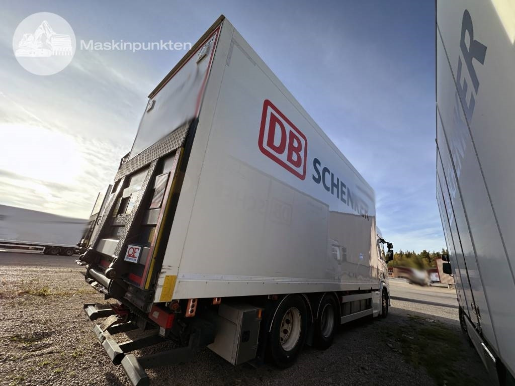 Scania R 580 - Camion fourgon: photos 5 Scania R 580 - Camion fourgon: photos 5