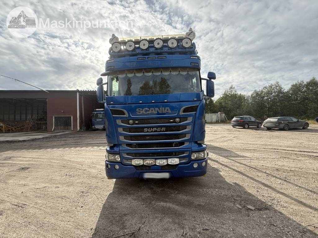 Scania R 580 - Châssis cabine: photos 2 Scania R 580 - Châssis cabine: photos 2