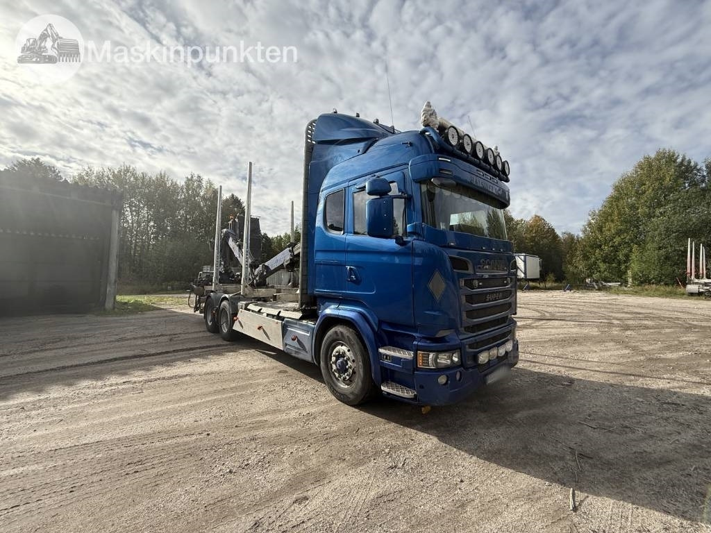 Scania R 580 - Châssis cabine: photos 3 Scania R 580 - Châssis cabine: photos 3