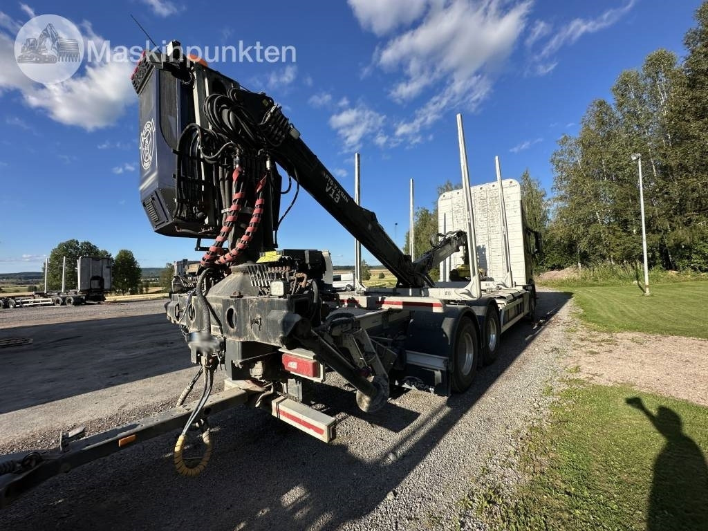 Scania R 650 - Camion grumier: photos 5 Scania R 650 - Camion grumier: photos 5