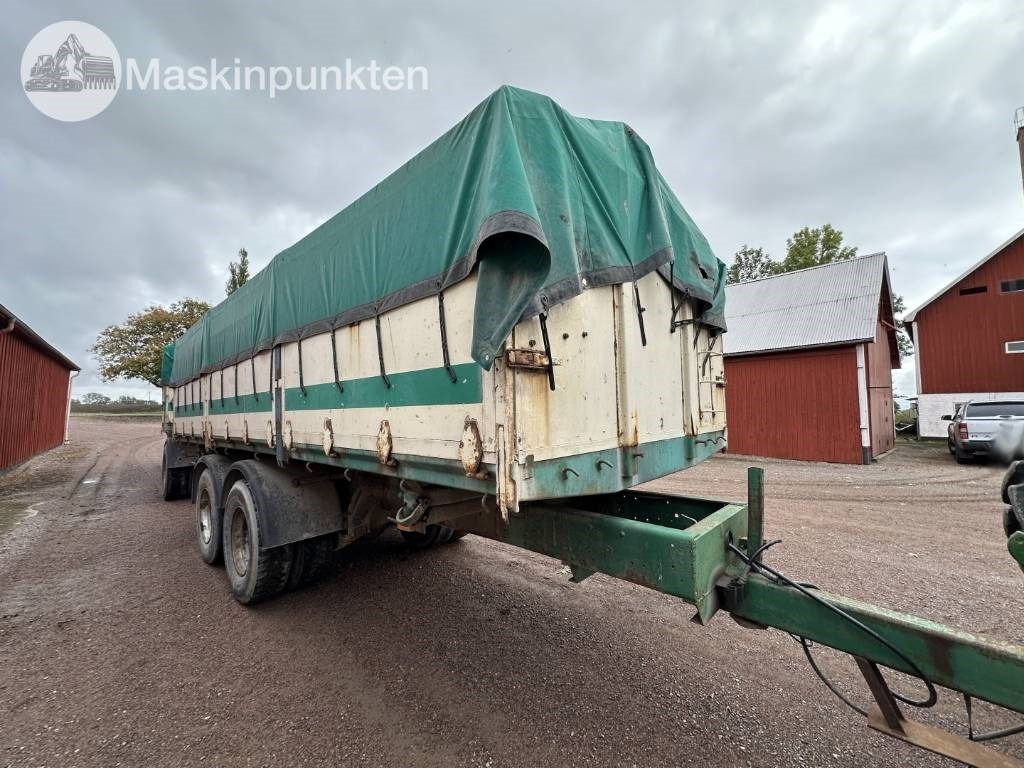 Spannmålsvagn Med tipp - Benne agricole: photos 3 Spannmålsvagn Med tipp - Benne agricole: photos 3