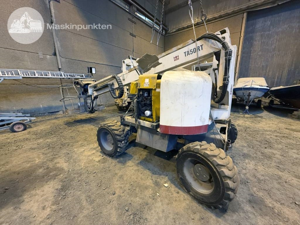 Terex TA 50 RT - Nacelle articulée: photos 4 Terex TA 50 RT - Nacelle articulée: photos 4