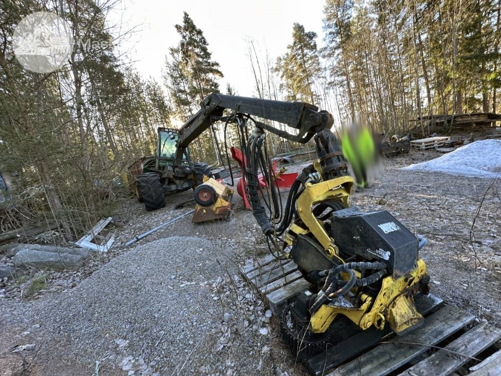 Timberjack 870 B - Abatteuse: photos 4 Timberjack 870 B - Abatteuse: photos 4