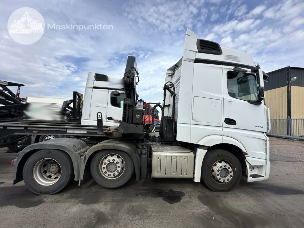 Mercedes-Benz Actros 2546 Puscher - Tracteur routier: photos 2 Mercedes-Benz Actros 2546 Puscher - Tracteur routier: photos 2