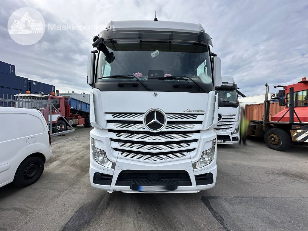 Mercedes-Benz Actros 2546 Puscher - Tracteur routier: photos 5 Mercedes-Benz Actros 2546 Puscher - Tracteur routier: photos 5