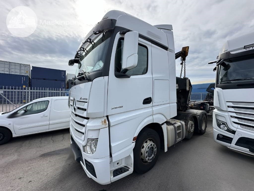 Mercedes-Benz Actros 2546 Puscher - Tracteur routier: photos 1 Mercedes-Benz Actros 2546 Puscher - Tracteur routier: photos 1