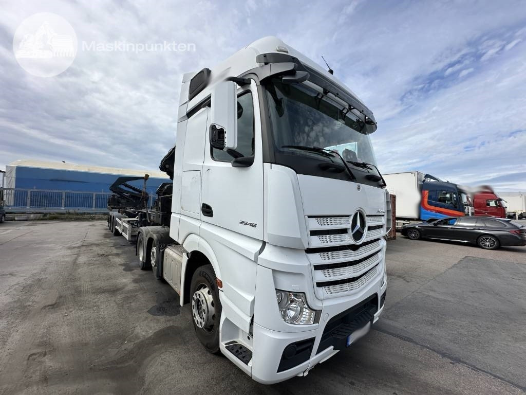 Mercedes-Benz Actros 2546 Puscher - Tracteur routier: photos 4 Mercedes-Benz Actros 2546 Puscher - Tracteur routier: photos 4