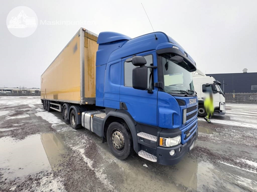 Scania P 450  - Tracteur routier: photos 4 Scania P 450  - Tracteur routier: photos 4