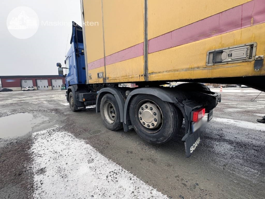 Scania P 450  - Tracteur routier: photos 2 Scania P 450  - Tracteur routier: photos 2
