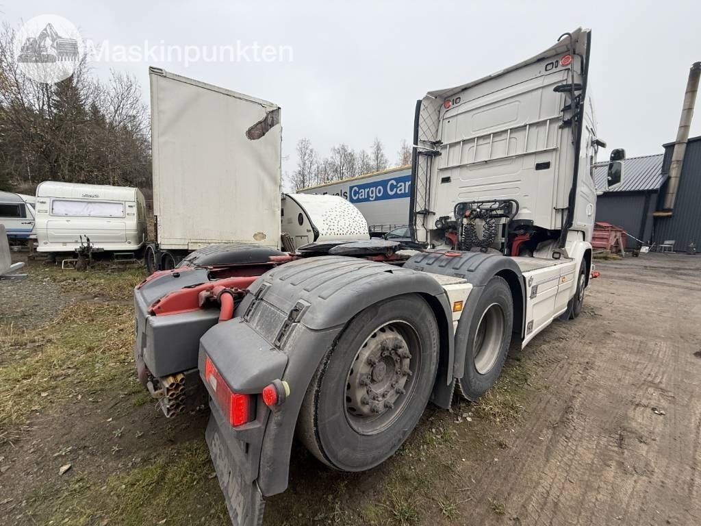 Scania R 520 - Tracteur routier: photos 5 Scania R 520 - Tracteur routier: photos 5