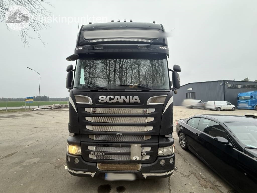 Scania R 520 - Tracteur routier: photos 2 Scania R 520 - Tracteur routier: photos 2