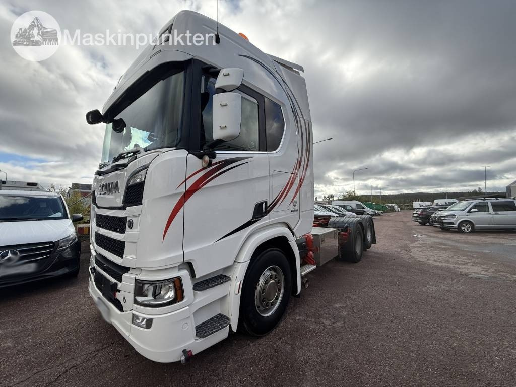 Scania R 520  - Tracteur routier: photos 1 Scania R 520  - Tracteur routier: photos 1