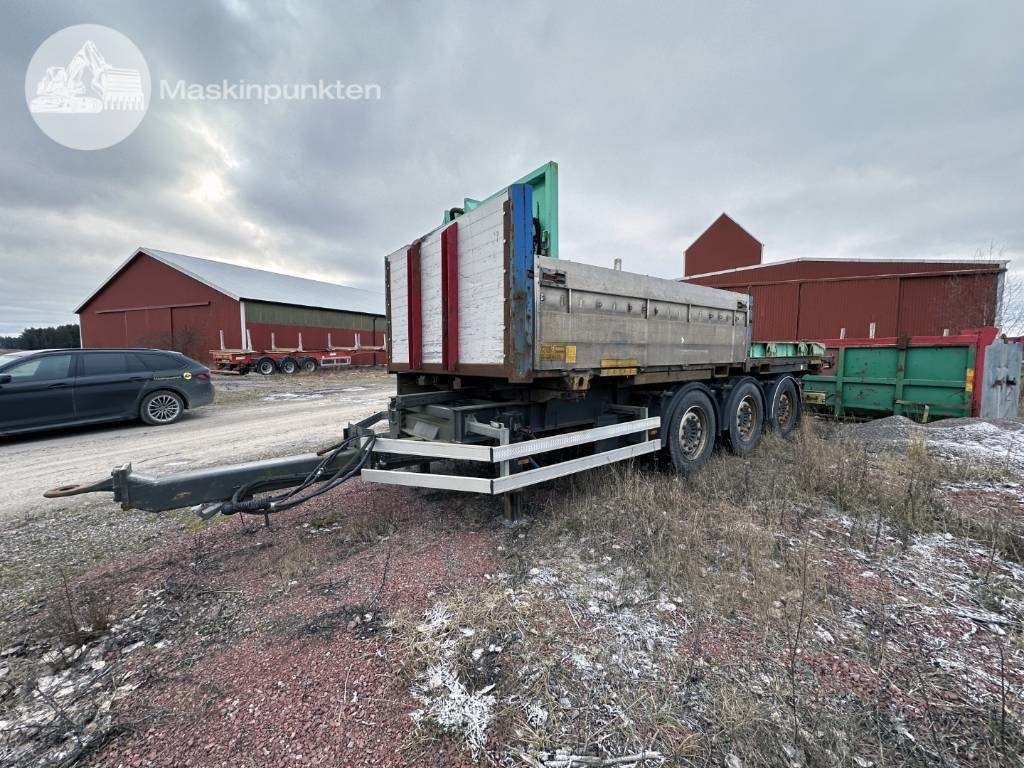 Tridem container kärra - Remorque porte-conteneur/ Caisse mobile: photos 4 Tridem container kärra - Remorque porte-conteneur/ Caisse mobile: photos 4