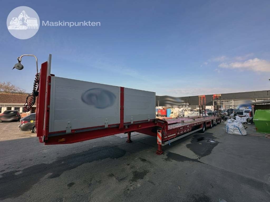Vm-trailer VM 41-4-RLSZO-S JUMBO - Semi-remorque surbaissé: photos 2 Vm-trailer VM 41-4-RLSZO-S JUMBO - Semi-remorque surbaissé: photos 2