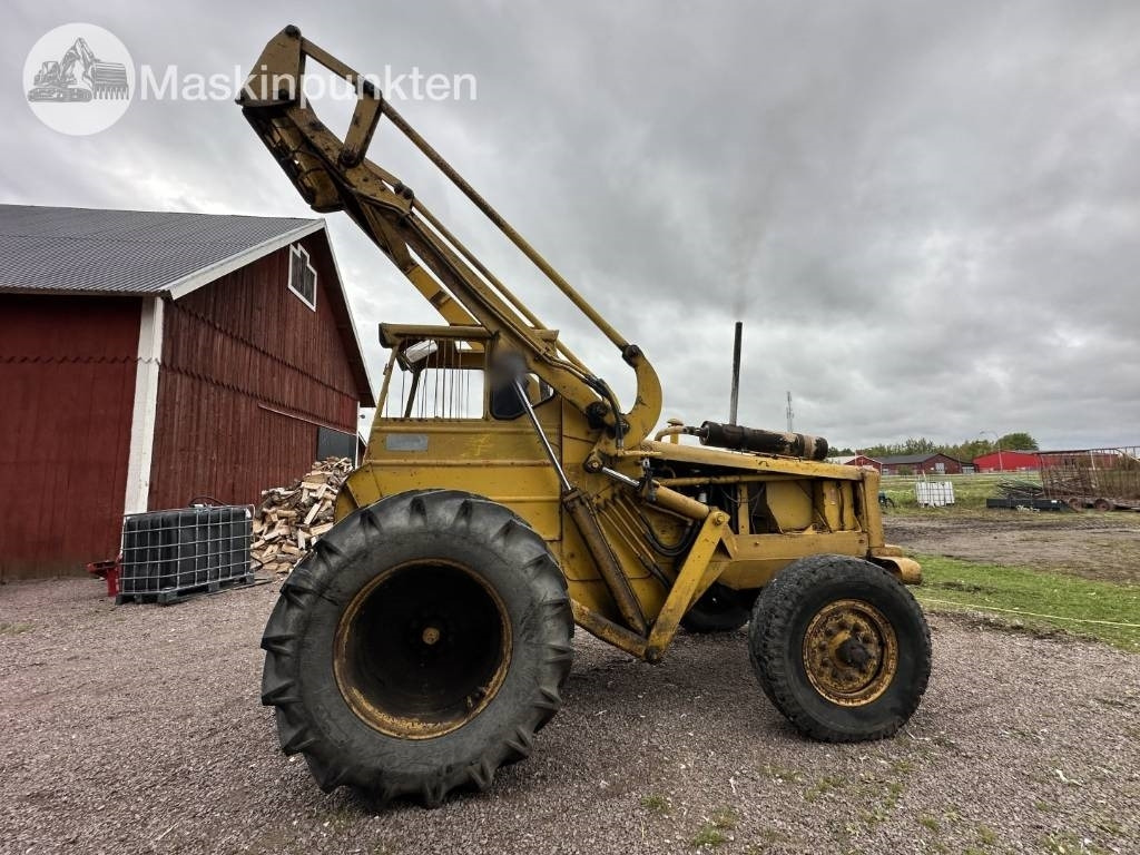 Chargeuse sur pneus Volvo BM 620: photos 6