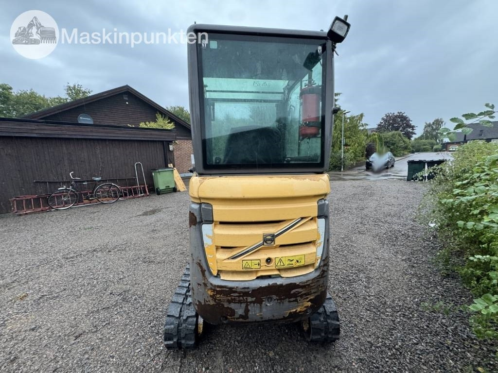 Volvo EC 18 C - Mini pelle: photos 3 Volvo EC 18 C - Mini pelle: photos 3