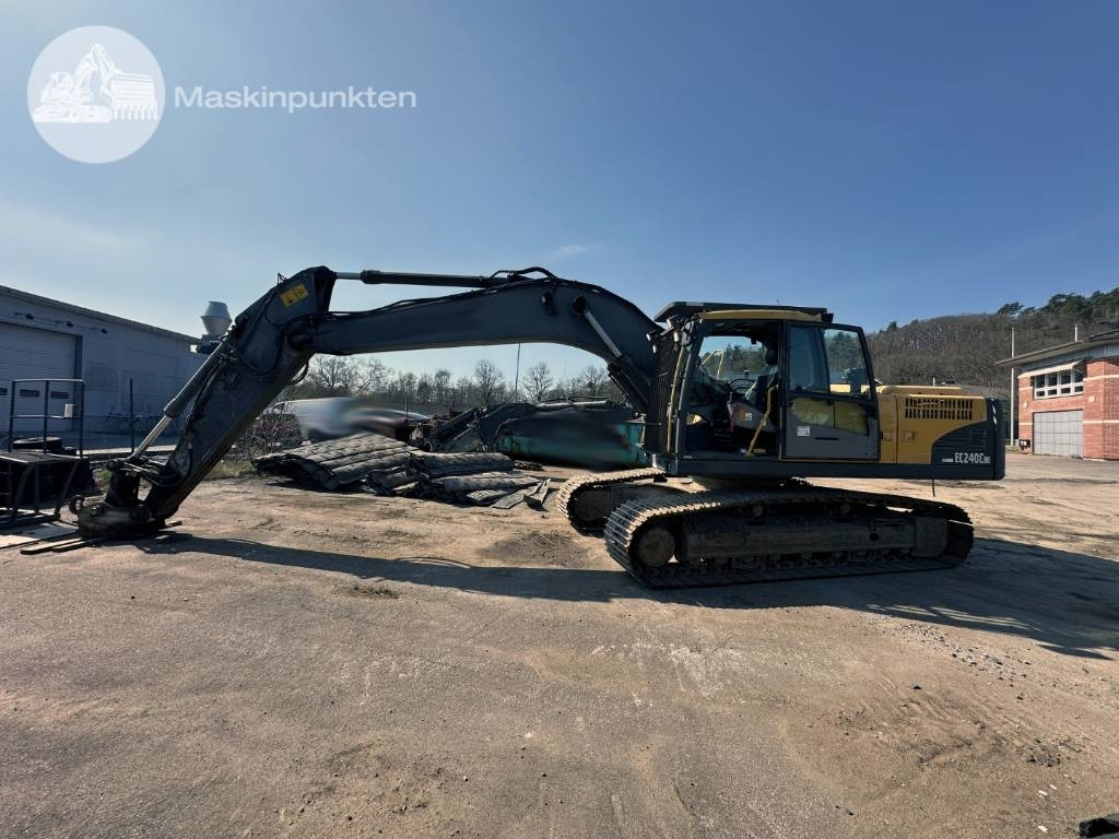 Volvo EC 240 C N L - Pelle sur chenille: photos 1 Volvo EC 240 C N L - Pelle sur chenille: photos 1