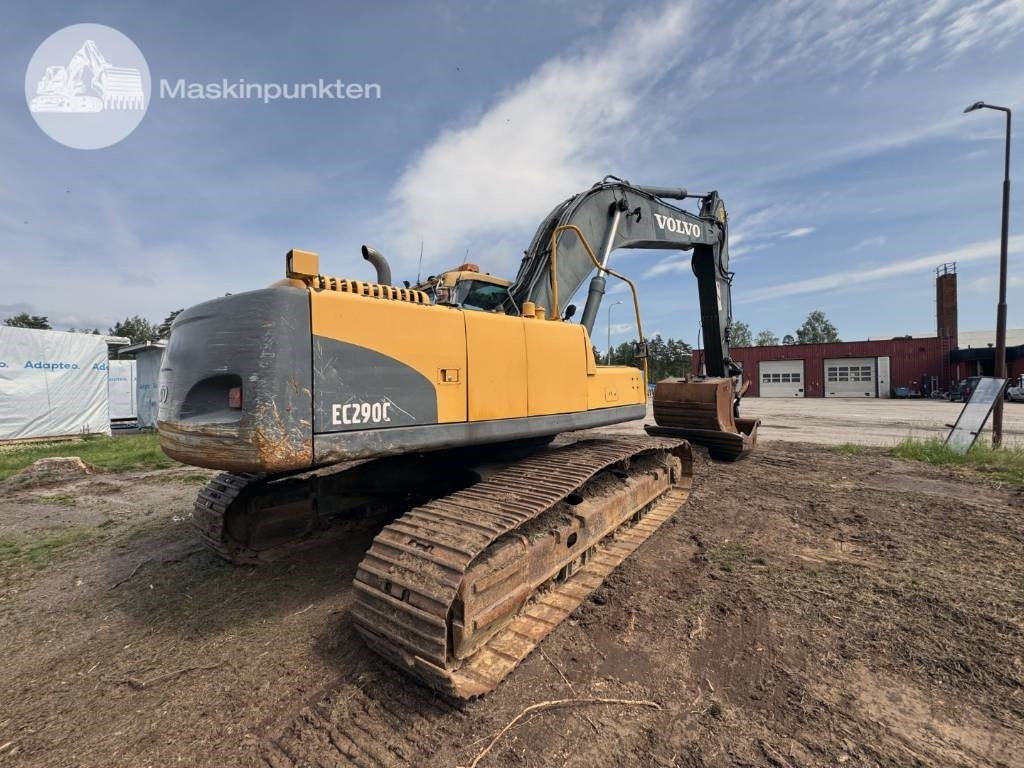 Volvo EC 290 C L - Pelle sur chenille: photos 3 Volvo EC 290 C L - Pelle sur chenille: photos 3