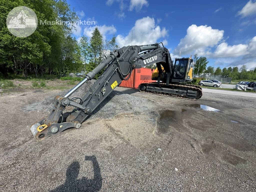 Volvo EC 380 EL - Pelle sur chenille: photos 2 Volvo EC 380 EL - Pelle sur chenille: photos 2