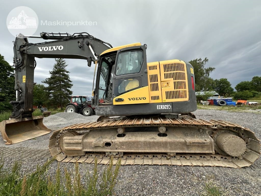 Volvo ECR 305 C L - Pelle sur chenille: photos 5 Volvo ECR 305 C L - Pelle sur chenille: photos 5