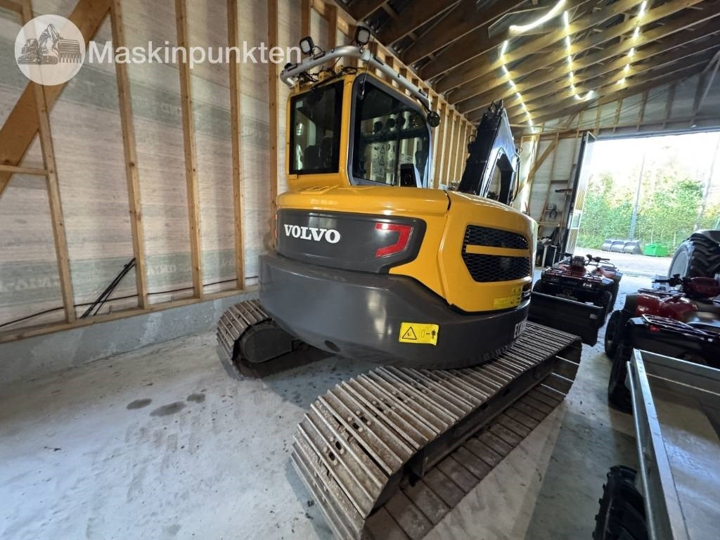 Volvo ECR 88 D - Mini pelle: photos 2 Volvo ECR 88 D - Mini pelle: photos 2