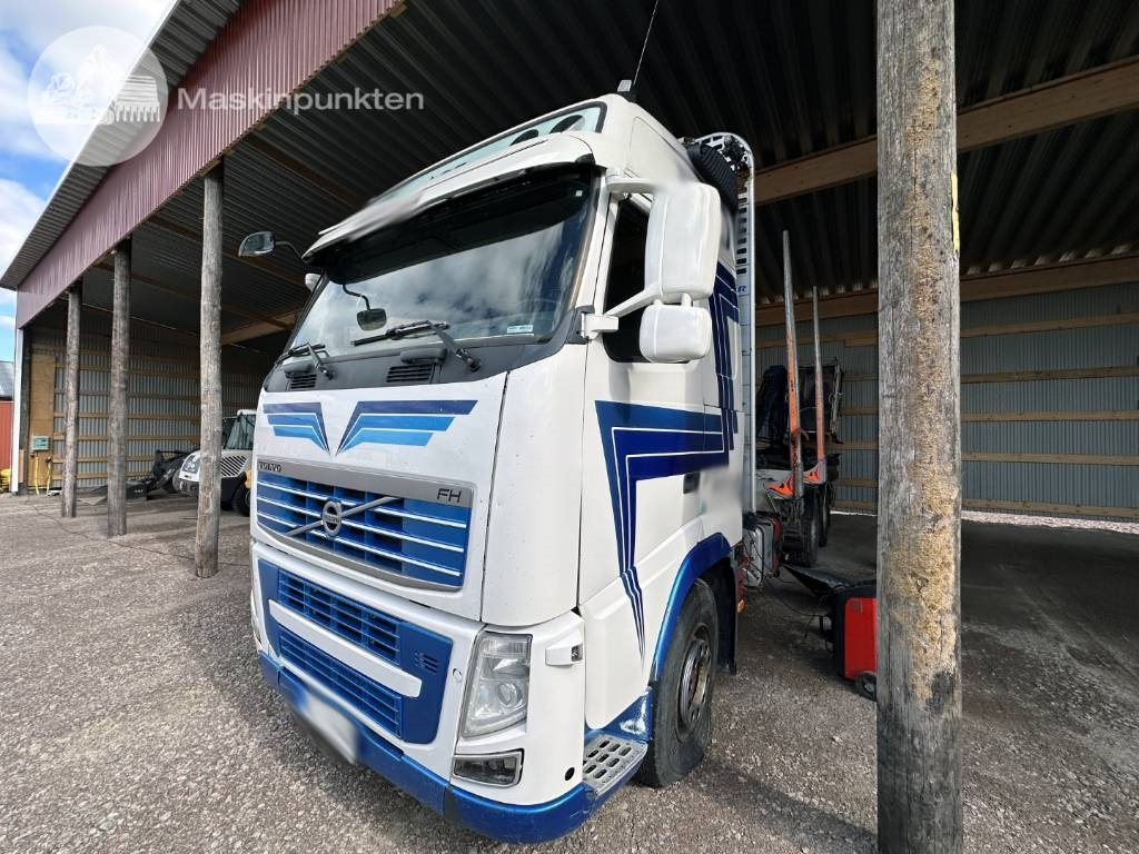 Volvo FH 12 540 - Camion grumier: photos 2 Volvo FH 12 540 - Camion grumier: photos 2