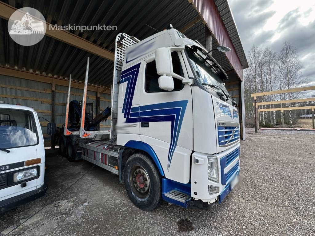 Volvo FH 12 540 - Camion grumier: photos 1 Volvo FH 12 540 - Camion grumier: photos 1