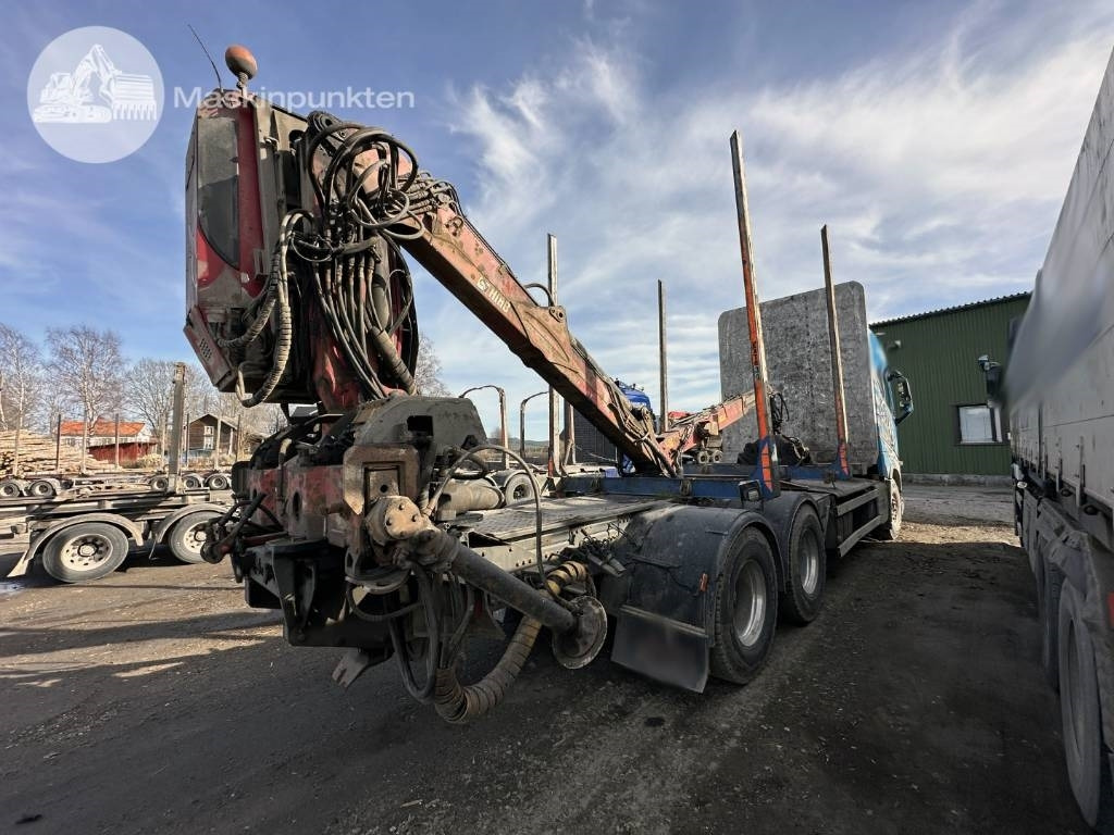 Volvo FH 16 750  - Camion grumier: photos 5 Volvo FH 16 750  - Camion grumier: photos 5