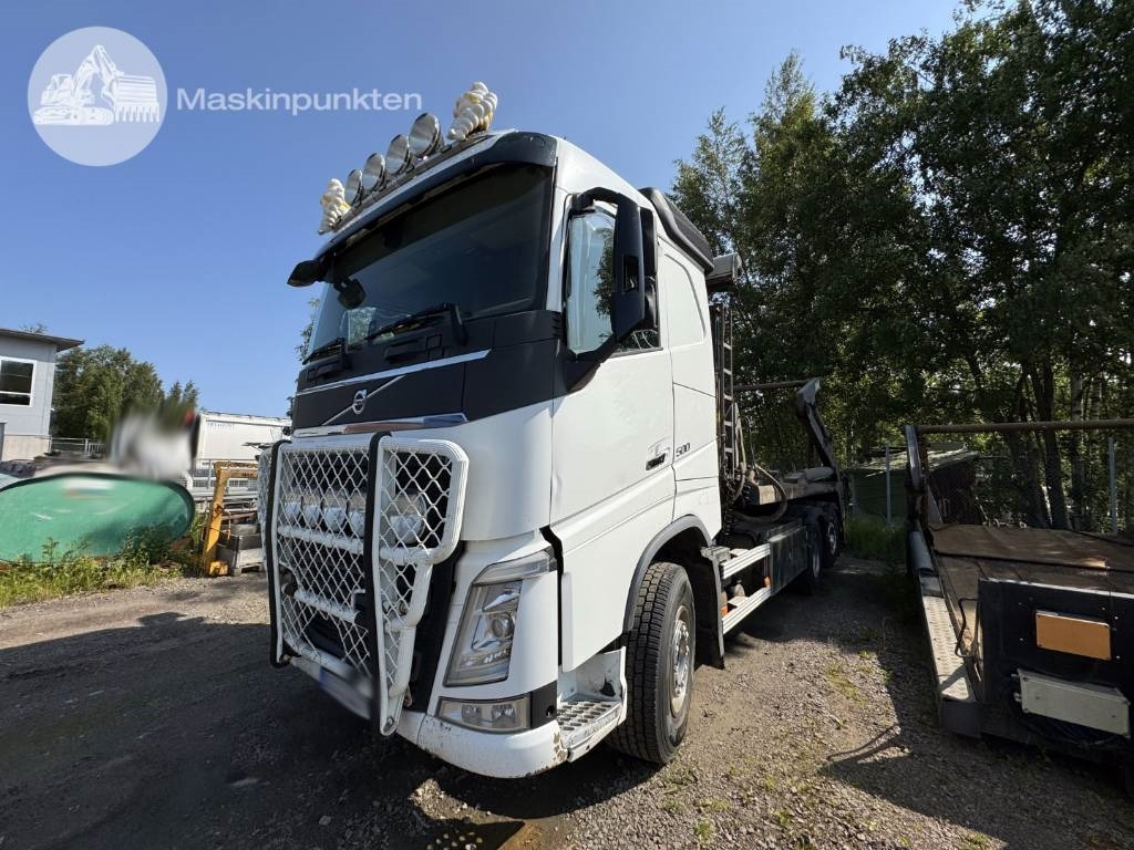 Volvo FH 500 - Camion ampliroll: photos 2 Volvo FH 500 - Camion ampliroll: photos 2